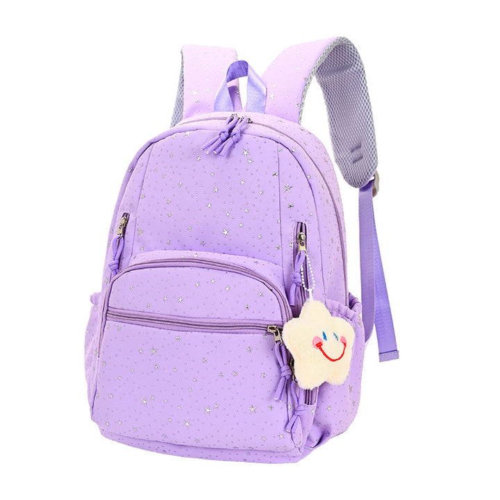 Multi-Functional Star-Print Backpack Stornfield