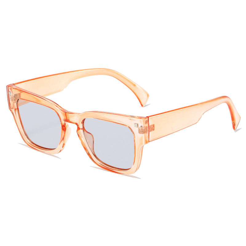 Ladies' fashionable sunglasses in trendy square design Stornfield