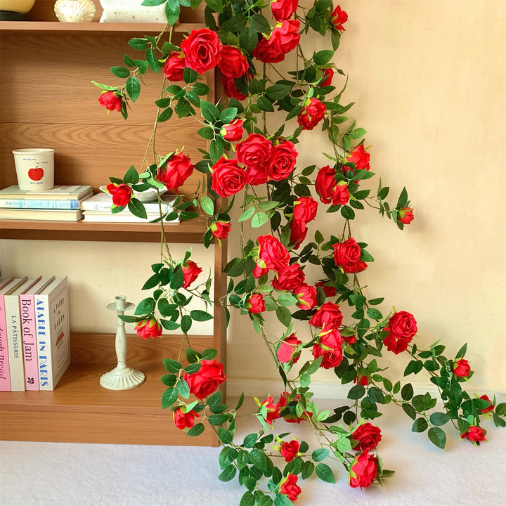 Artificial Flower Wall Garland