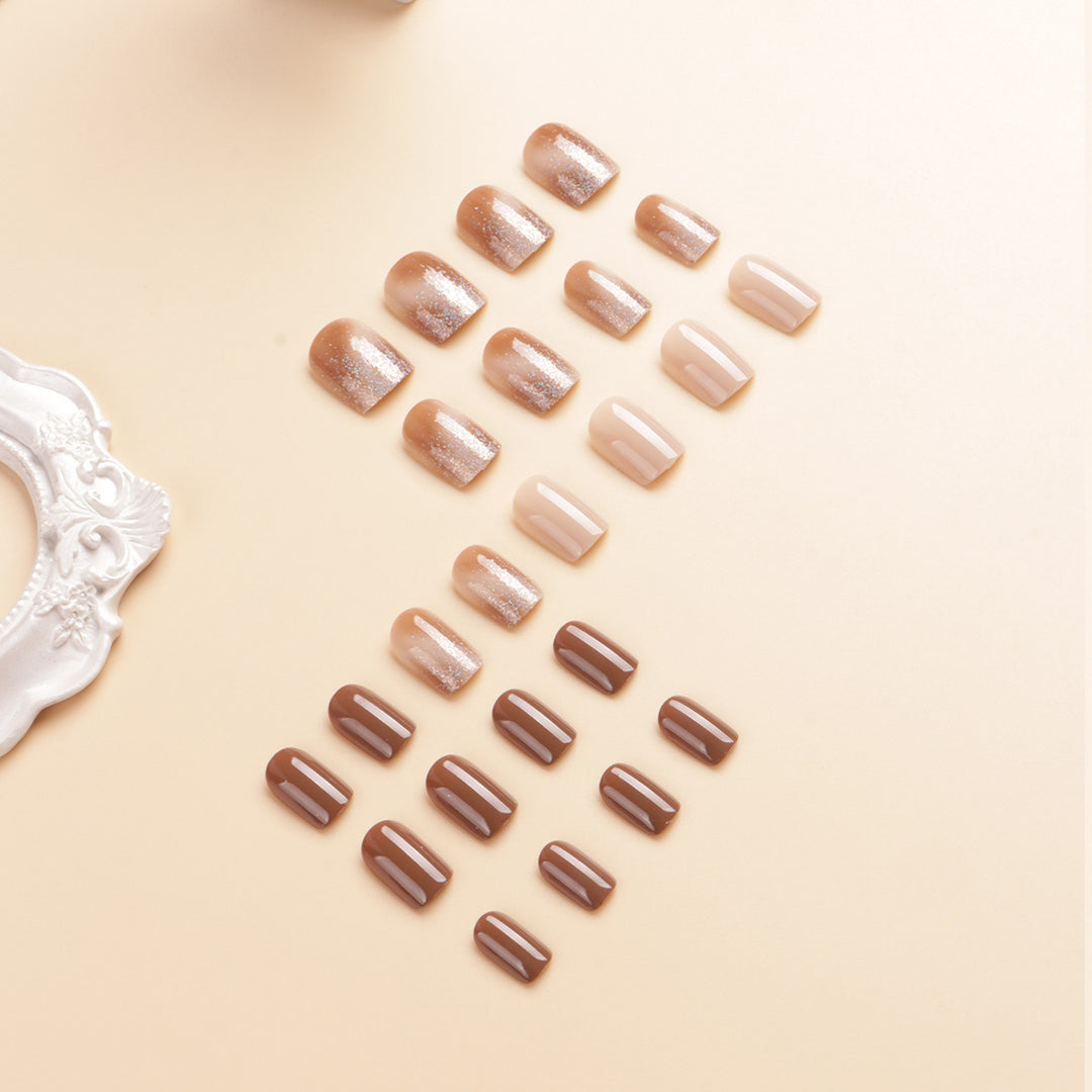 Elegant Glitter Nail Wraps Stornfield
