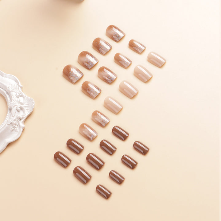 Elegant Glitter Nail Wraps Stornfield