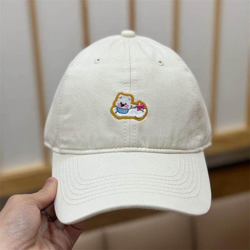 Women's Embroidered Fun Character Baseball Cap Stornfield