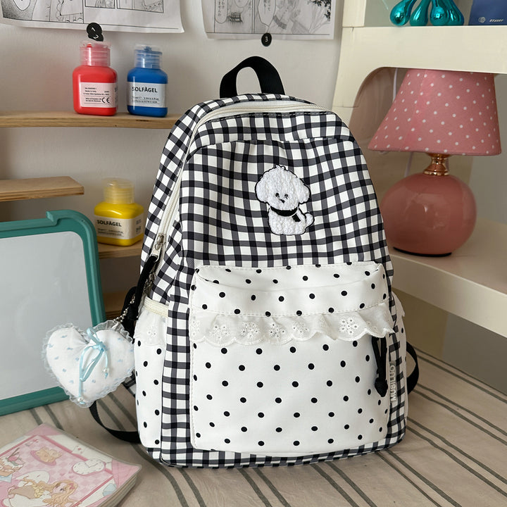 Cute Illustrated Backpack Stornfield