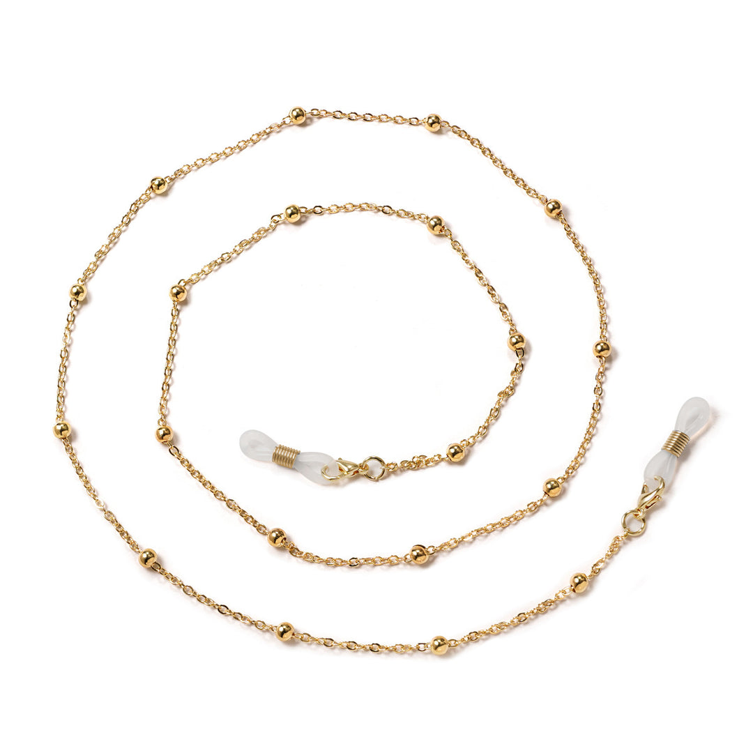 Luxury Gold-Plated Eyewear Chain Stornfield