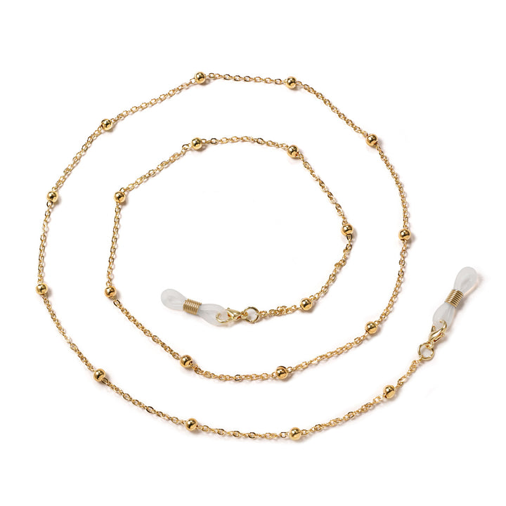 Luxury Gold-Plated Eyewear Chain Stornfield