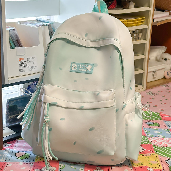 Stylish Polka Dotted Backpack Stornfield
