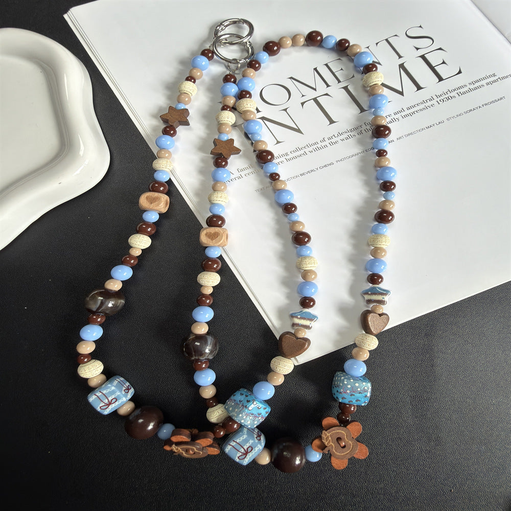 Handmade Beaded Lanyard Stornfield