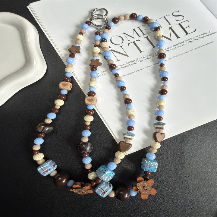 Handmade Beaded Lanyard Stornfield