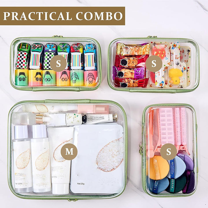 Storage Bag Set with Transparent Design Stornfield