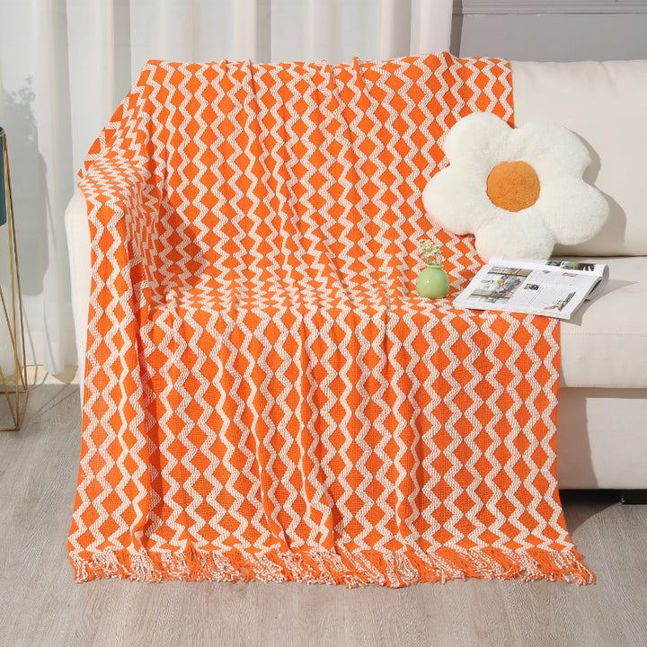 Ladies decorative throw blanket Stornfield