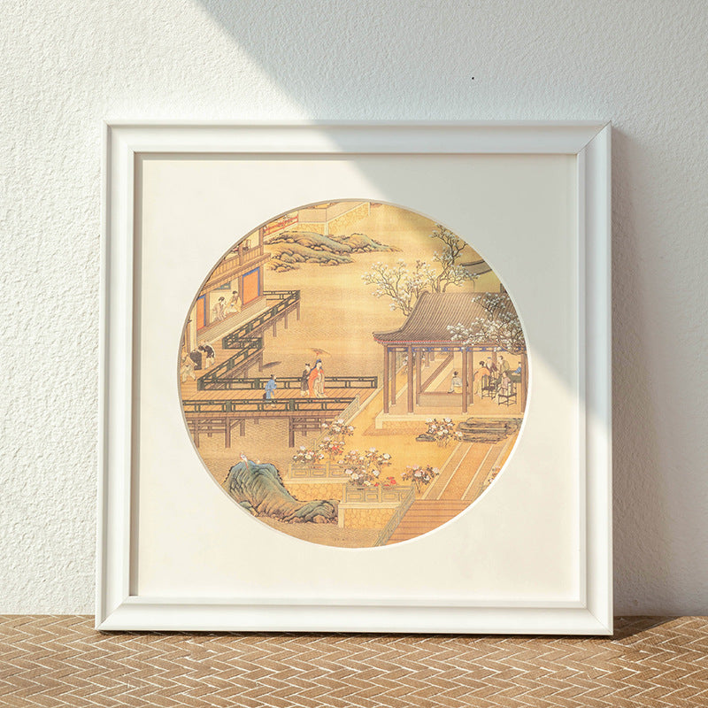 Decorative Round Art Frame