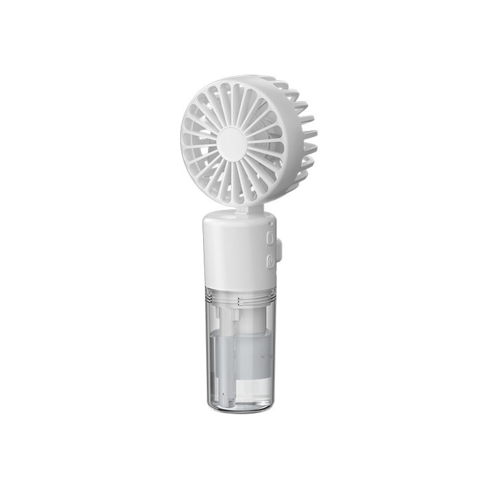Unisex portable fan with water mist from Stornfield