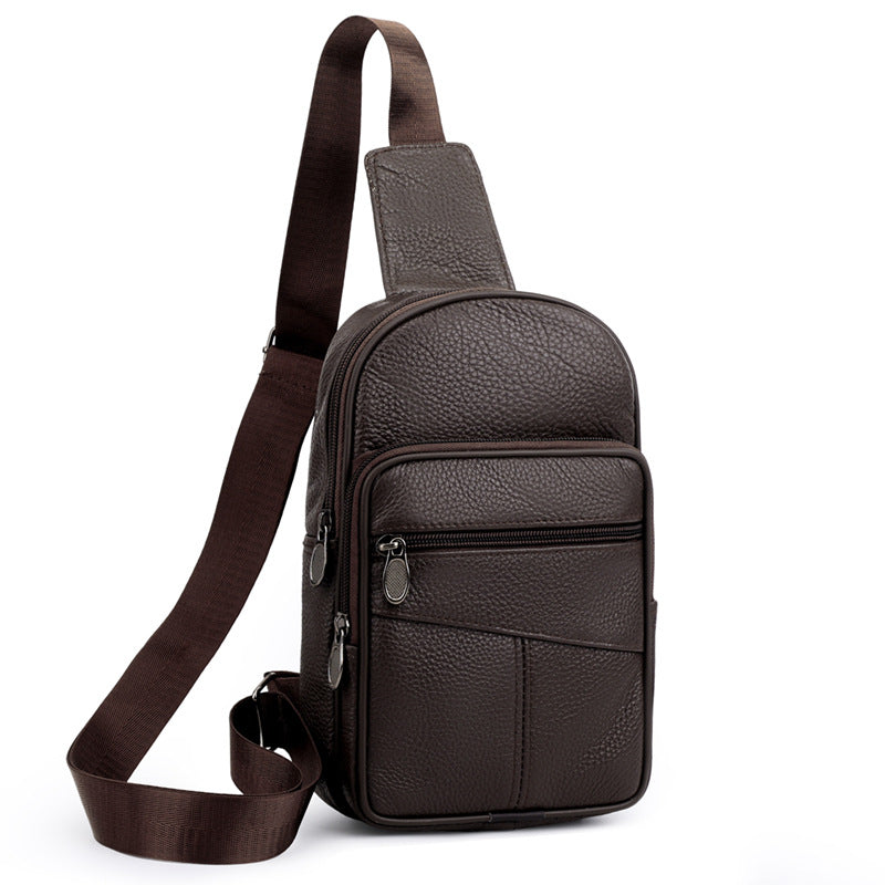 Genuine Leather Sling Bag
