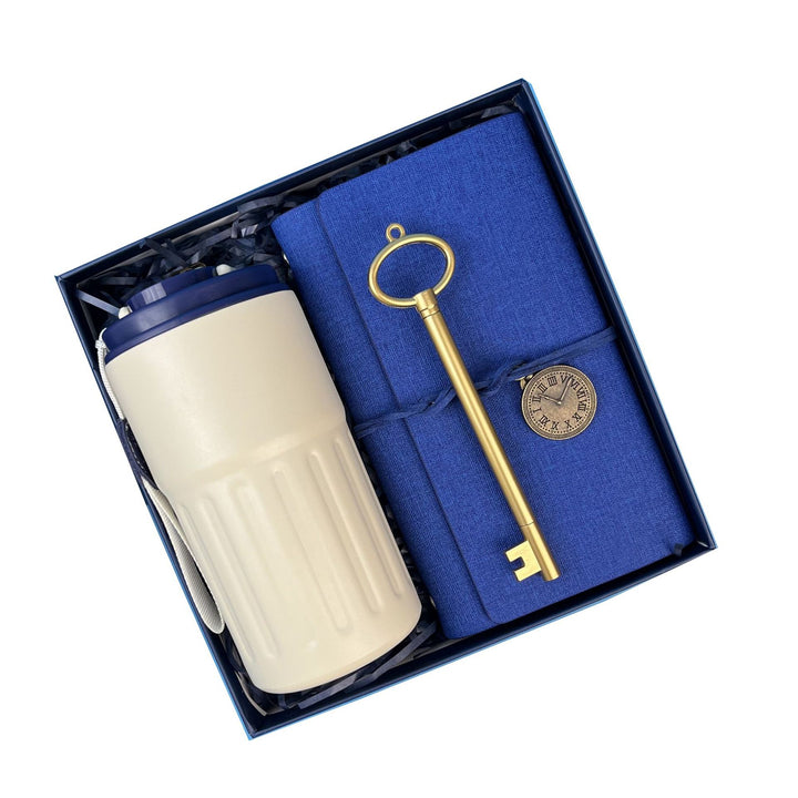 Women's set with coffee mug and portable fan Stornfield