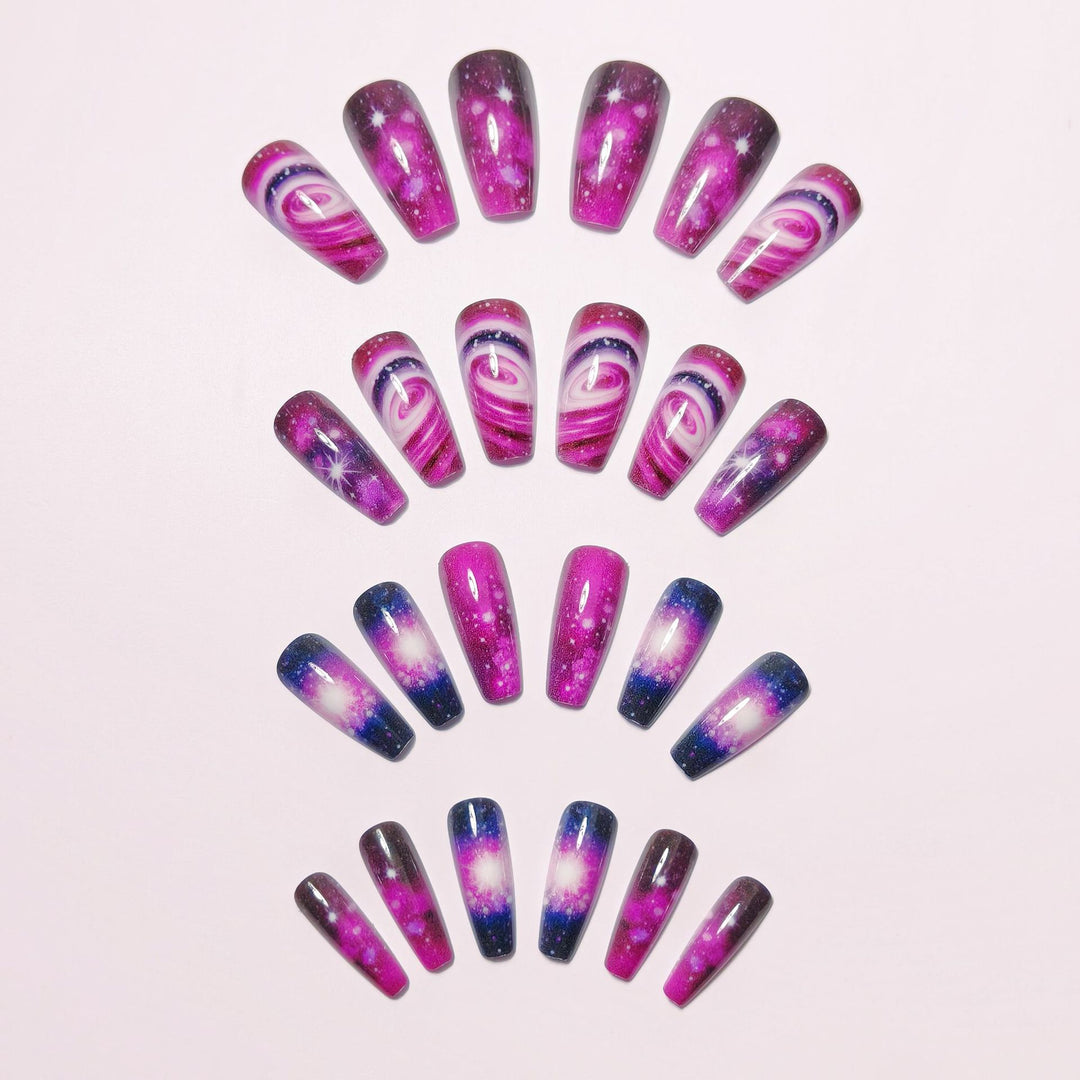Galactic Art Nails Stornfield
