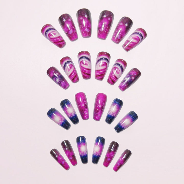 Galactic Art Nails Stornfield