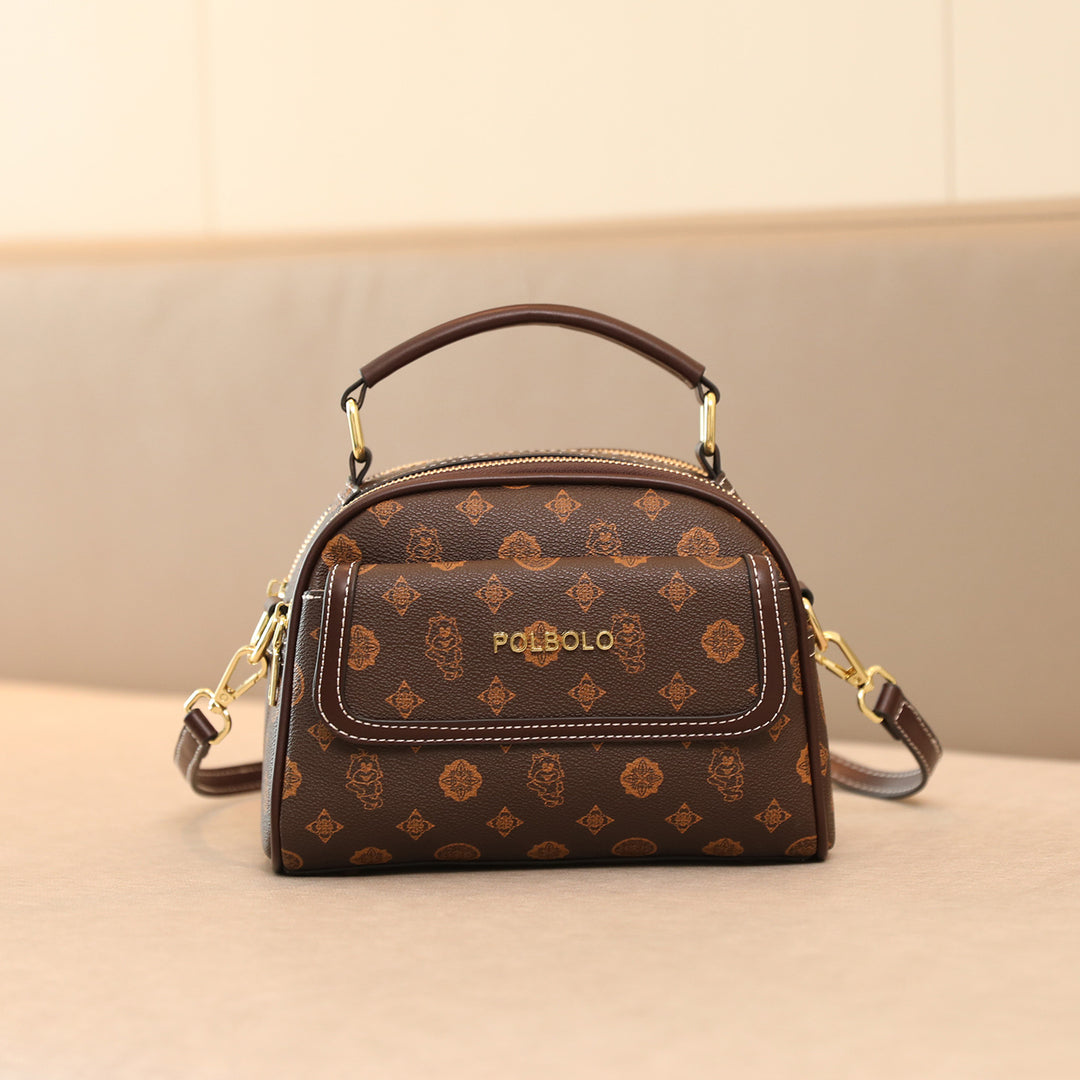 Stylish Structured Handheld Bag