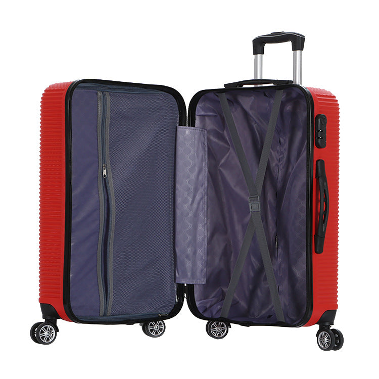 Unisex Impact-Resistant Hard Shell Luggage Set Stornfield