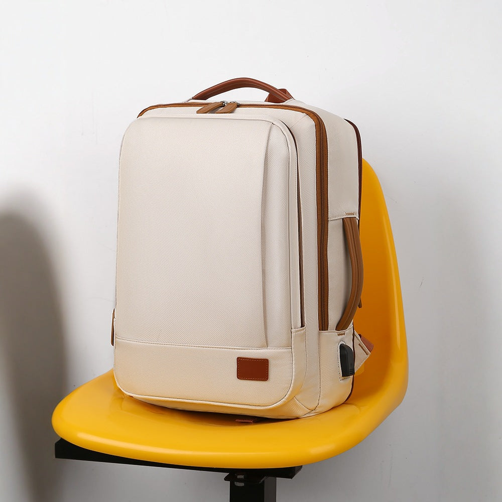 More elegant and functional backpack with laptop compartment Stornfield