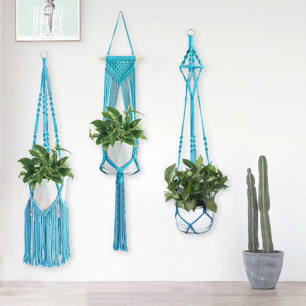 Macrame Plant Hanger Set Stornfield