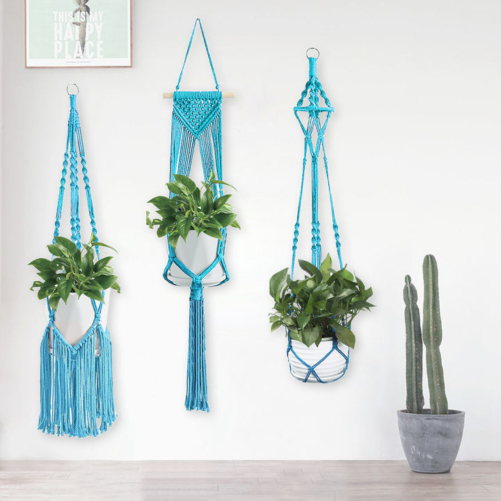 Macrame Plant Hanger Set Stornfield