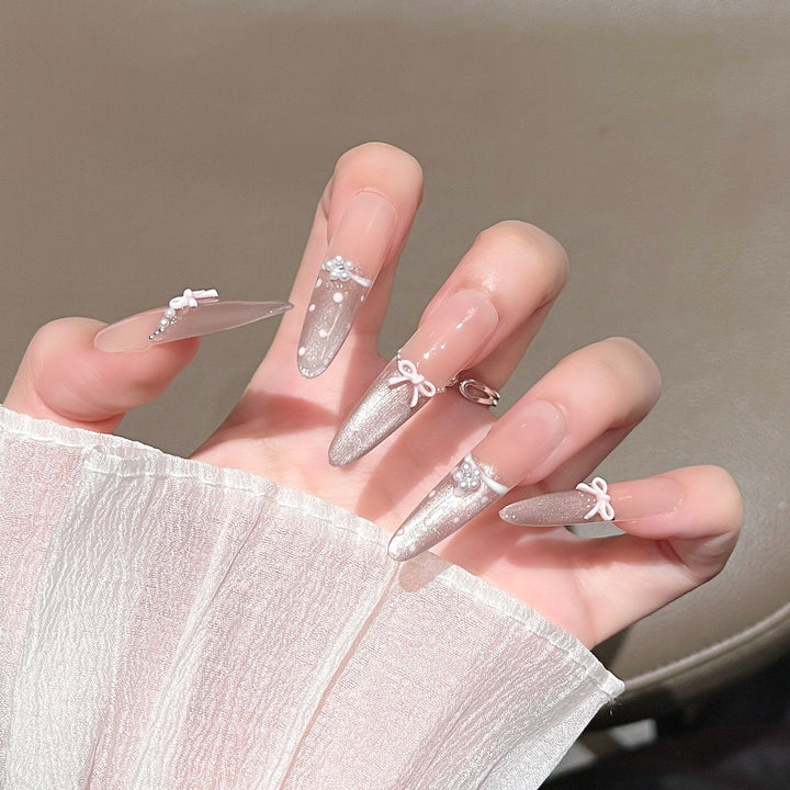 Artistic Press-On Nail Set Stornfield