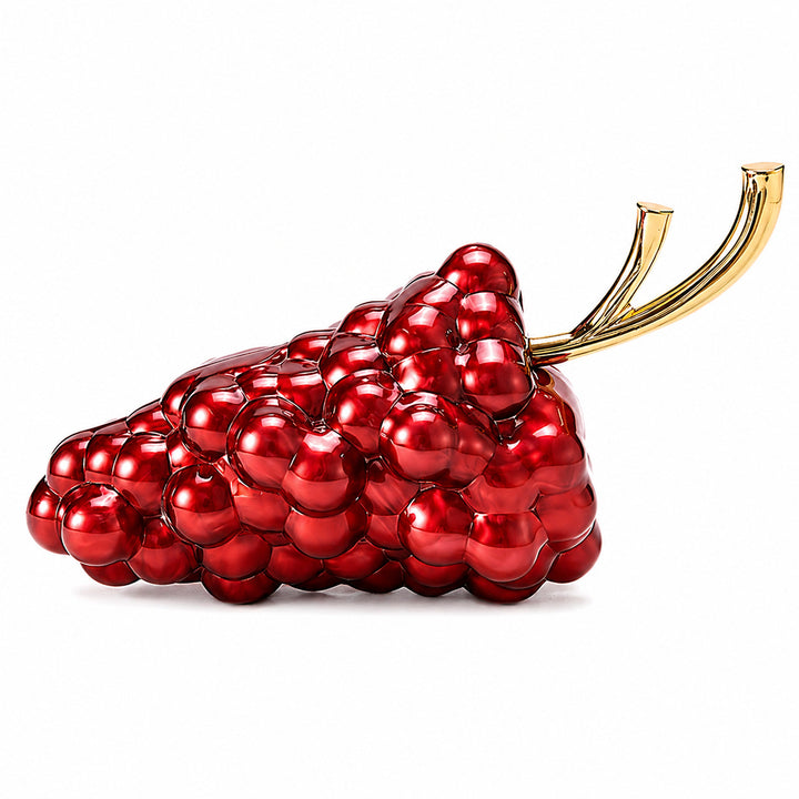 Artistic Grape-Inspired Clutch