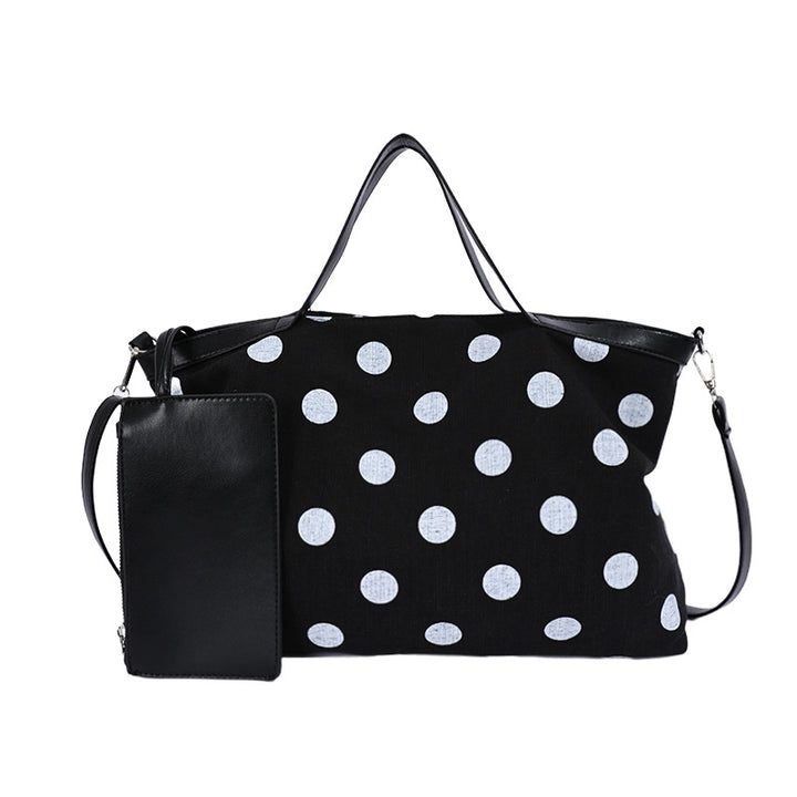 Polka Dot Multifunctional Tote Bag Stornfield