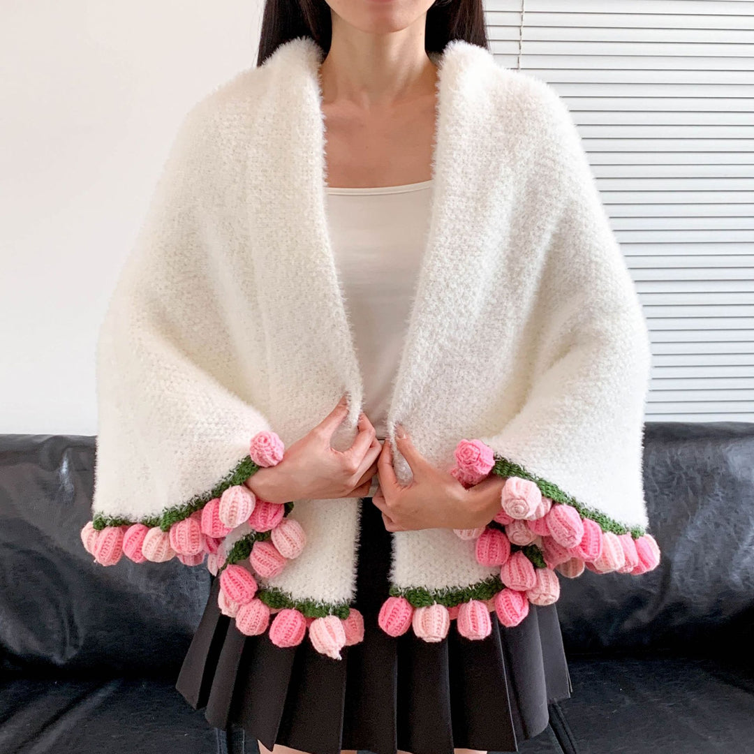 Crochet Flower Bouquet