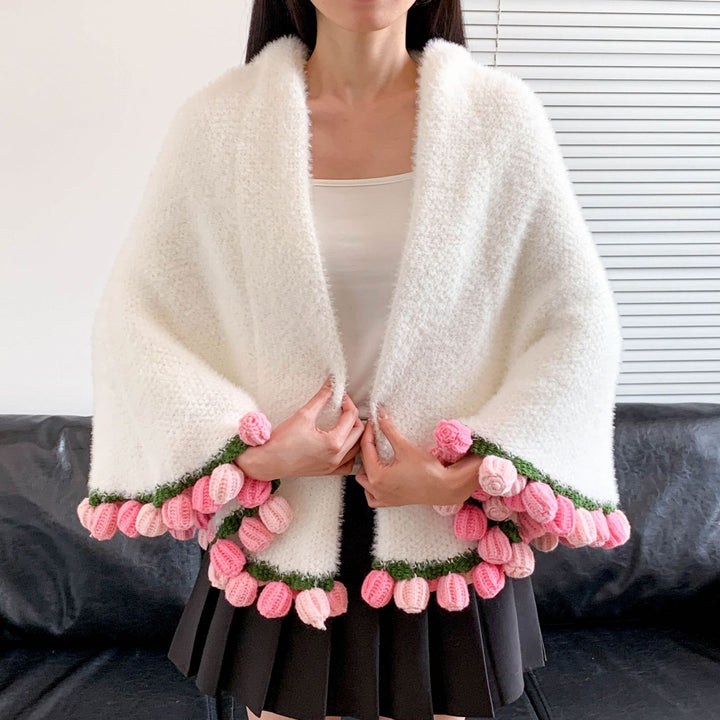 Crochet Flower Bouquet