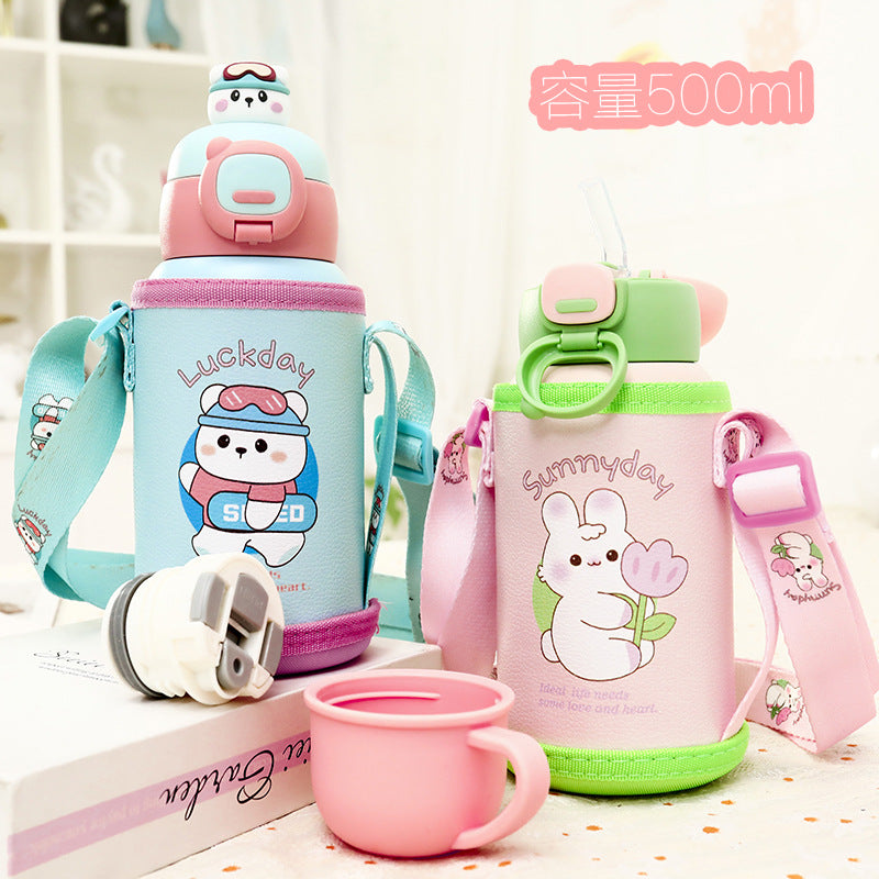 Insulated drinking bottle with unique animal design Stornfield