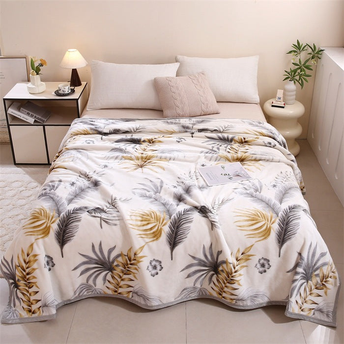 Women soft plush blanket with playful design Stornfield