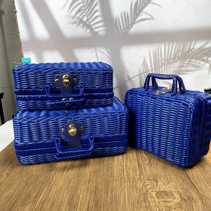 Women's handcrafted cosmetic storage case Stornfield
