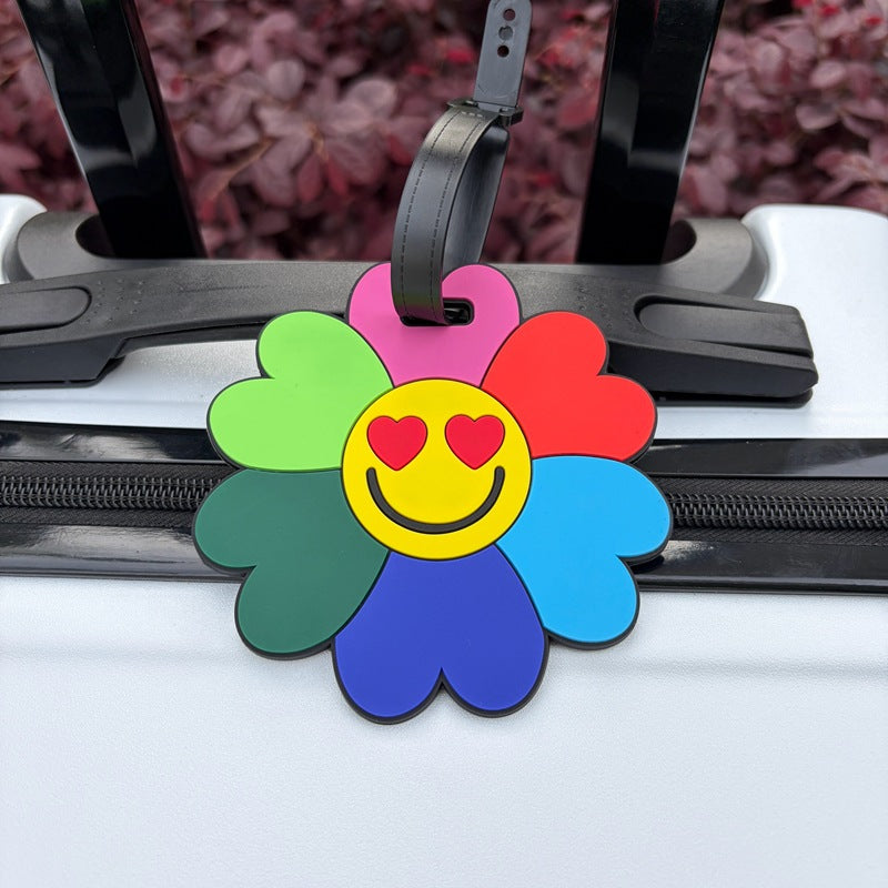 Leaf-Shaped Luggage Tag Stornfield