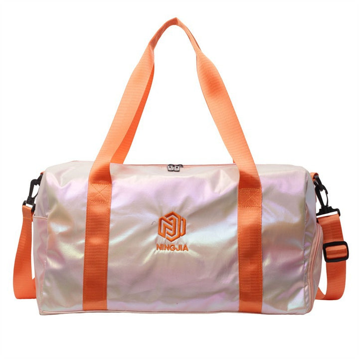 Iridescent Gym Duffle Bag