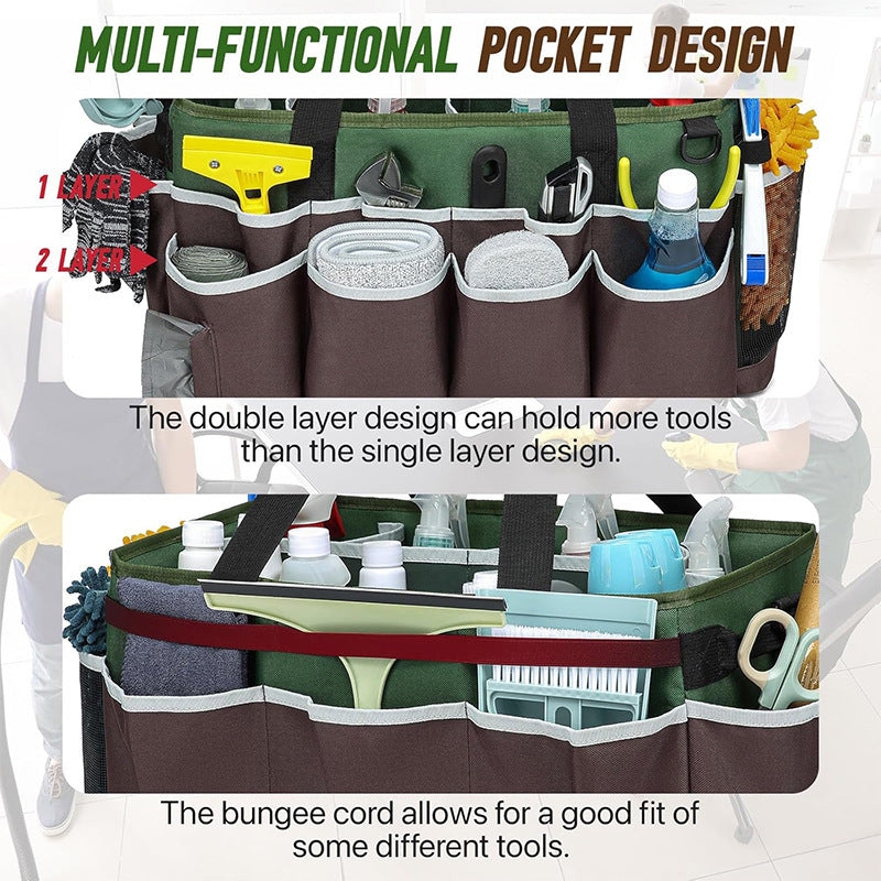 Practical Cleaning Organizer Bag Stornfield