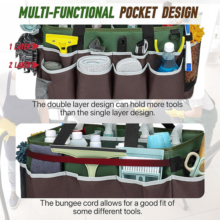 Practical Cleaning Organizer Bag Stornfield