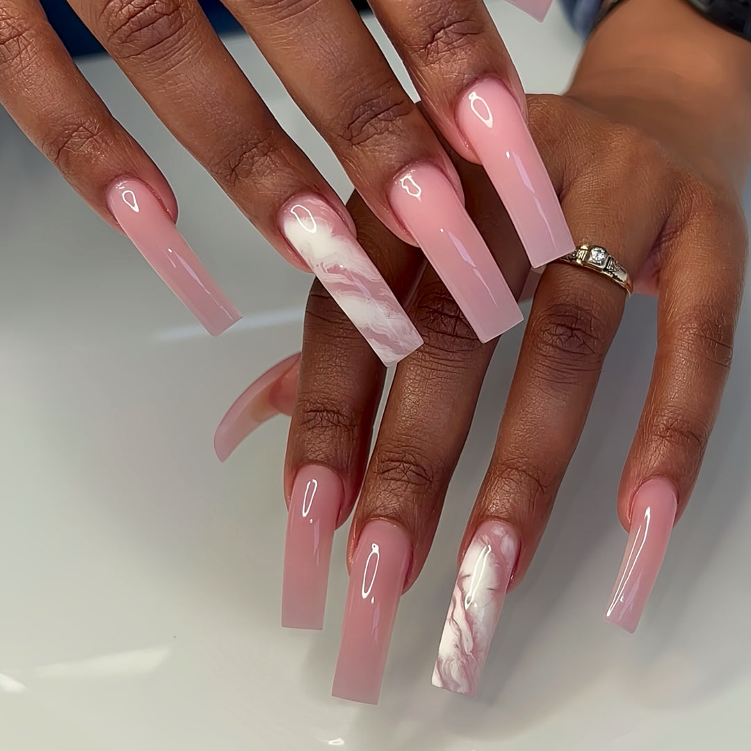 Elegant Acrylic Nail Extensions Stornfield