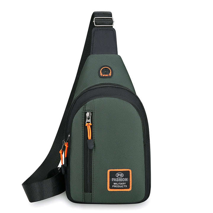 Military-Inspired Versatile Sling Bag Stornfield