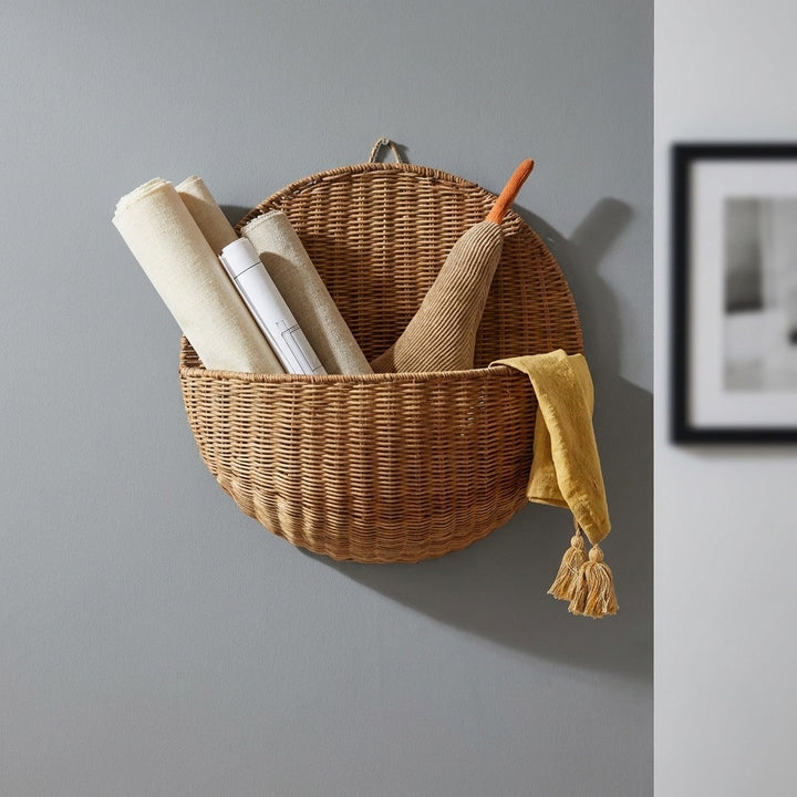 Wall basket for stylish storage Stornfield