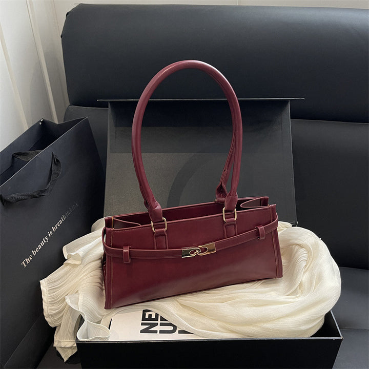 Elegant Structured Tote Bag