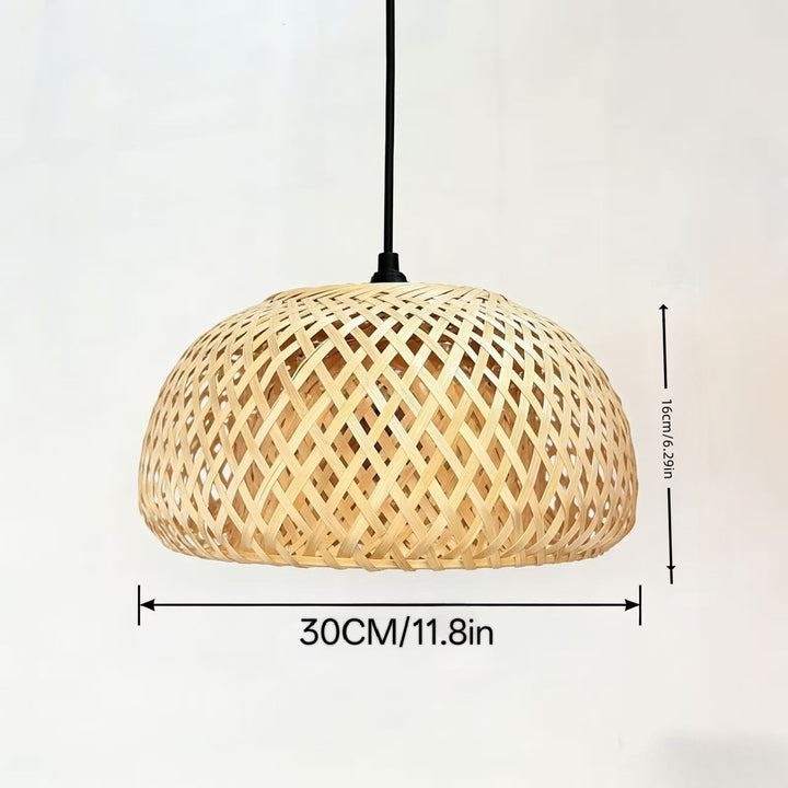 Hanging Bamboo Pendant