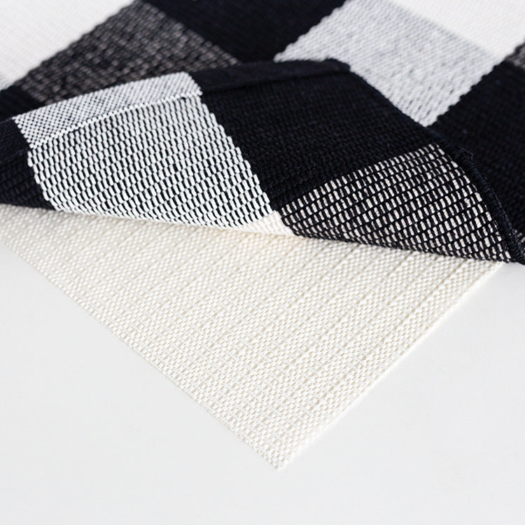 Universal non-slip mesh mat for carpet and furniture stabilization