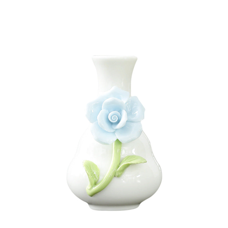 Artistic Floral Porcelain Vase Stornfeild