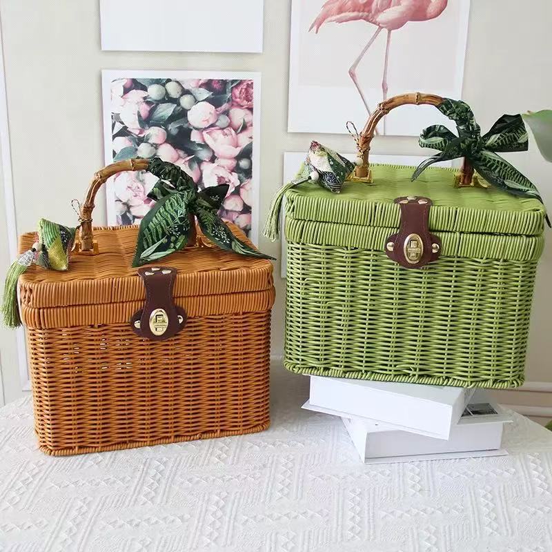 Handcrafted Storage Basket Stornfield