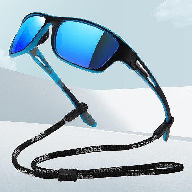 Men's sports sunglasses with scratch-resistant lenses and ergonomic design Stornfield