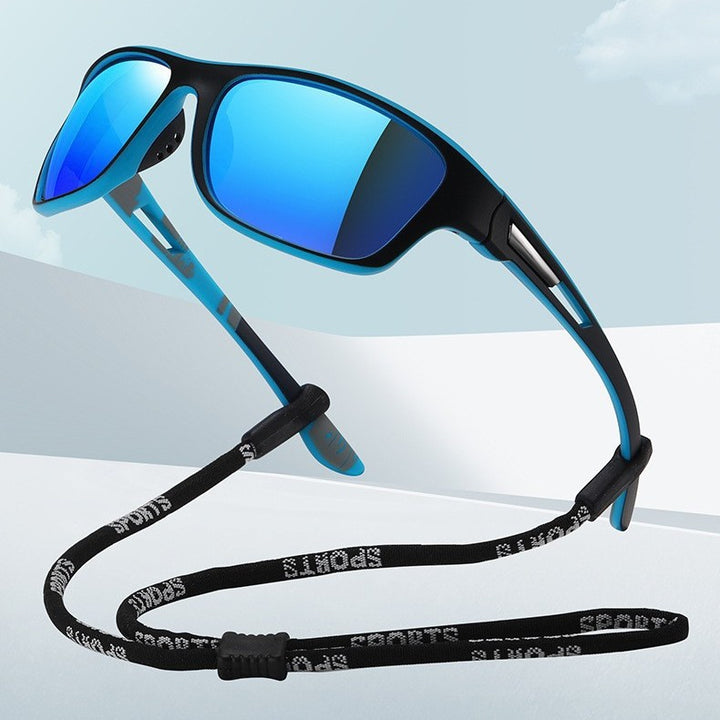 Men's sports sunglasses with scratch-resistant lenses and ergonomic design Stornfield