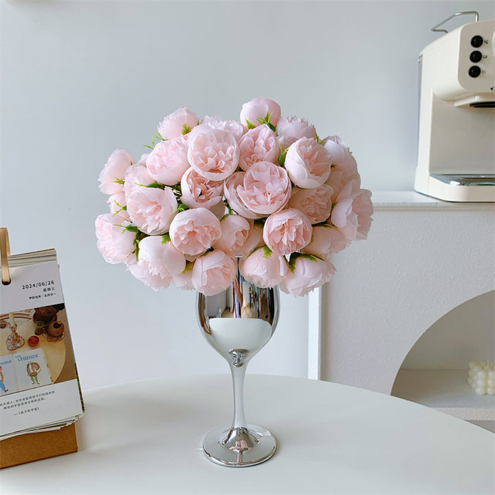 Faux Tulip Floral Bouquet