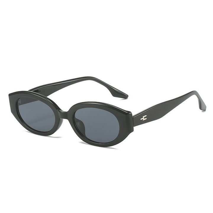 Fashion-Forward Statement Oval Sunglasses Stornfield