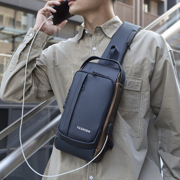 Sporty Sling Backpack By Stornfield